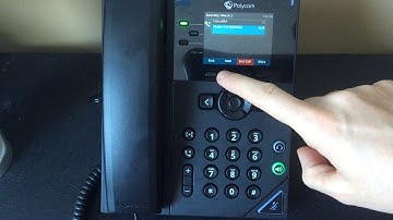 VVX 250 Hold Tutorial