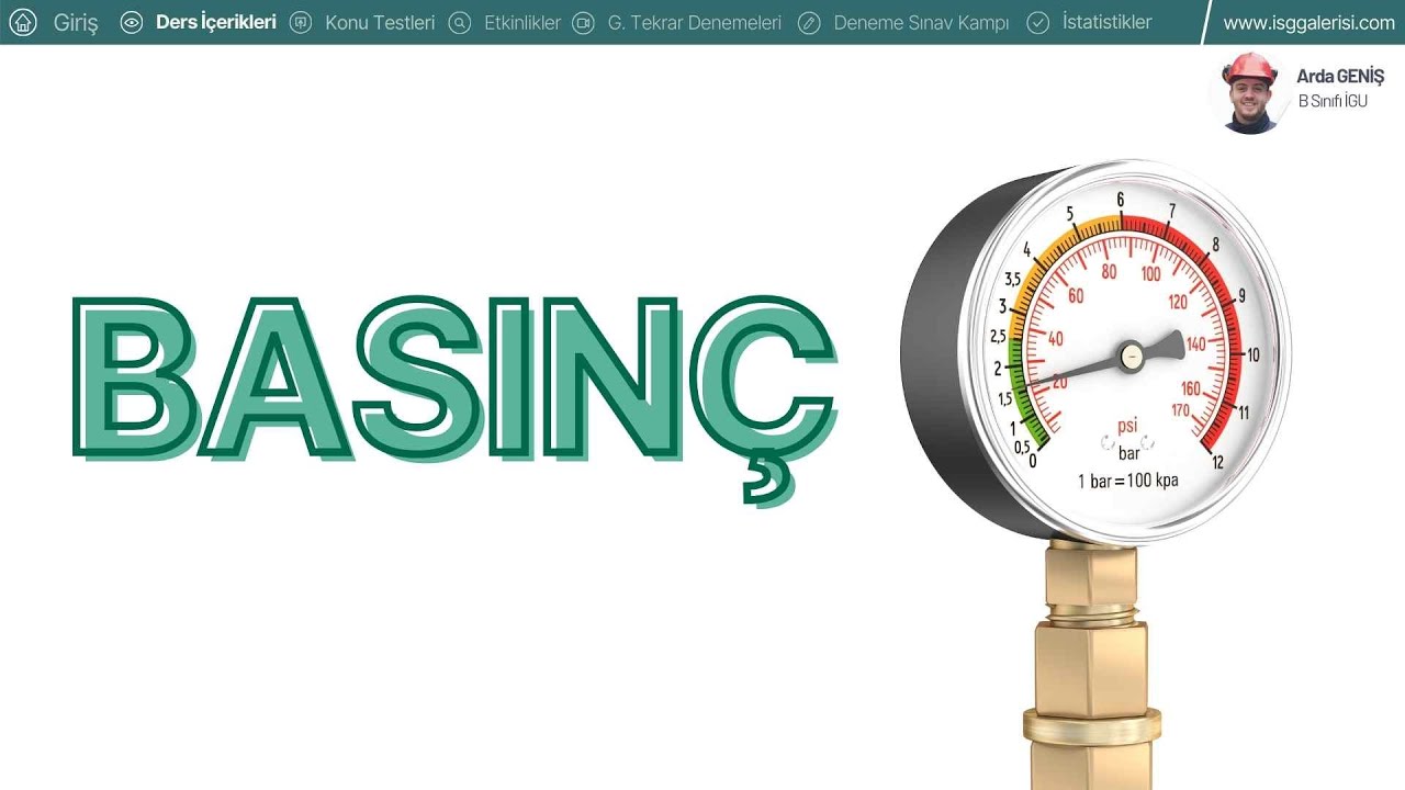 27- 2025 (İSG-1) Basınç - Basit Basınçlı Kaplar Yönetmeliği - Basit Basınçlı Ekipmanlar Yönetmeliği