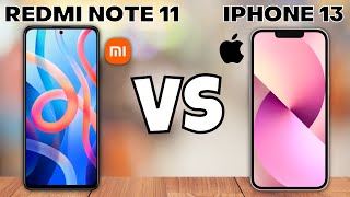 Which One Is Better? Apple iPhone 13 vs Xiaomi Redmi Note 11