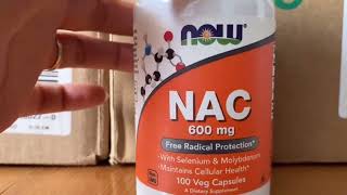 NOW Foods, NAC, 600 mg, 100 Veg Capsules - iHerb Việt Nam