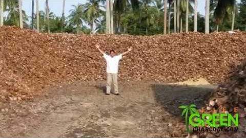 Coconut Shell Charcoal Production