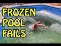 FROZEN Pool FAIL Compilation 2015 [NEW]