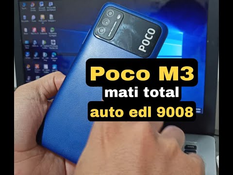 Poco M3 mati total || edl mode 9008