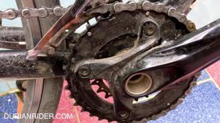 Dirty Little Shimano Hack To Turn Entry Level Giant & Merida Road Bikes Into Adventure Bikes