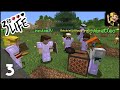 Minecraft 3rd Life SMP | Ep 03 - We Be Vibin' Again!
