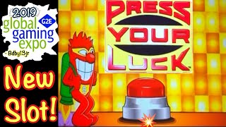 Las Vegas G2E 2019 New Slot -Bonus Game Sneak Peeks -Slot Machine & Casinos