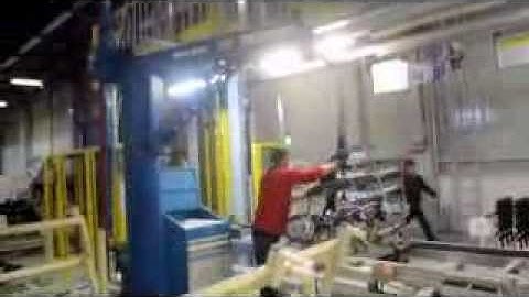 Automobile Suspension Installation Easier with Gorbel Easy Arm