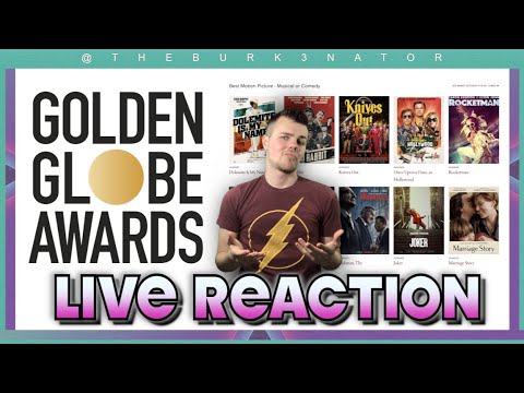 2020 Golden Globes Winners Reaction