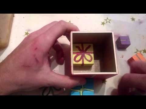 4D wooden puzzle