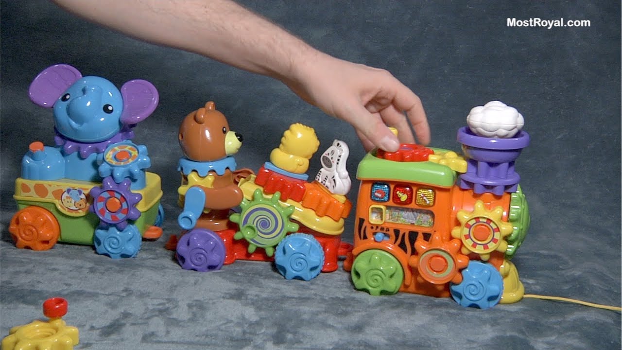 roll and roar animal train