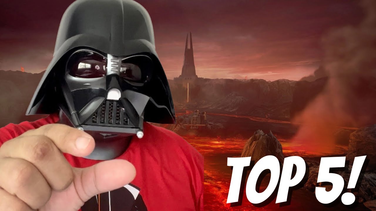 Darth Vader Top 5 Funko Pops