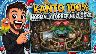 TODO lo que NECESITAS para COMPLETAR Kanto en PokeLike