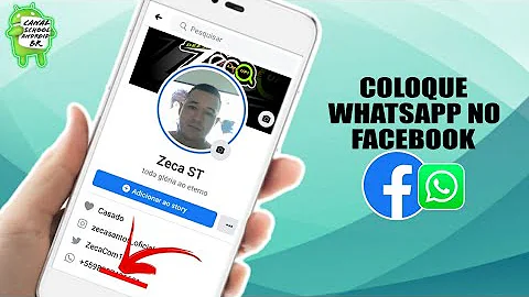 Tem como sincronizar o WhatsApp com o Facebook?