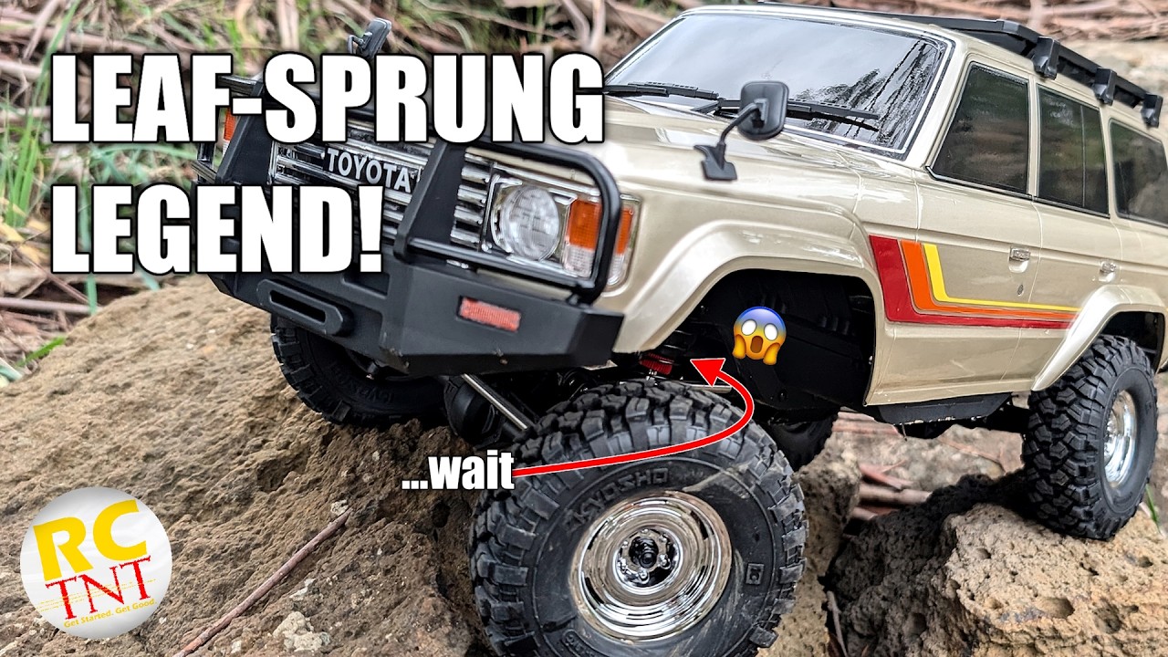Is This Scale Detail Worth the Pain? Kyosho KC10 Land Cruiser 60