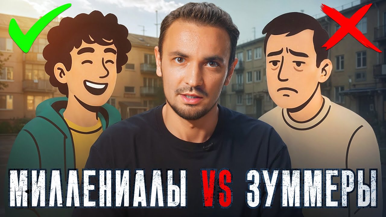 Миллениалы и Зумеры: один печальный конец