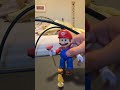 It’s me, Mario