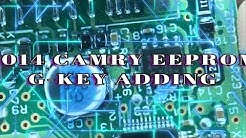 2015 Toyota Camry EEPROM G-Key Immobilizer | Locksmith Research of Uncommon Modules 