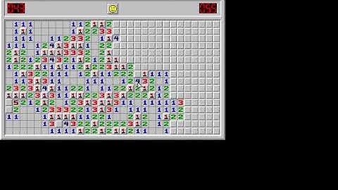 Minesweeper - Expert Mode - Run #22 (84.71 secs)