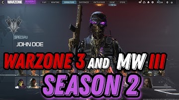 ✨SEASON 2✨ WARZONE 3 UNLOCK ALL TOOL  MW3 Unlock All Camos, Operators & More