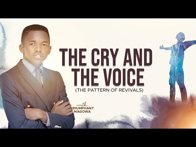 THE CRY AND THE VOICE || KINGDOM INVASION ZAMBIA || WITH TRIUMPHANT MAGOWA class=