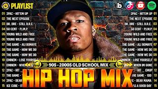 Best of Old School Hip Hop 🔥 2Pac, Biggie, Dr. Dre, Snoop Dogg Mix | 90s &amp; 2000s Hits