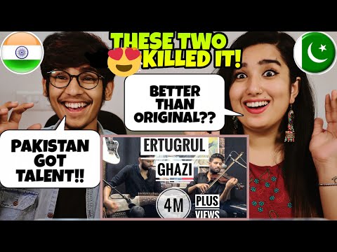 Indian Reaction On Ertugrul Ghazi (Soundtrack) | Leo Twins | The Quarantine Sessions