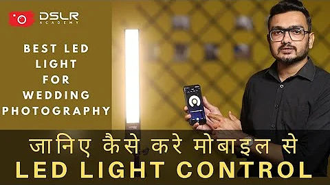 LED LIGHT FOR PHOTOGRAPHY &  CINEMATOGRAPHY || BY DHRUVIN JAIN