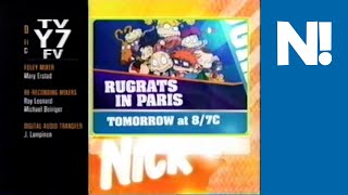 Nickelodeon Danny Phantom Split Screen Credits June 29, 2006 Multiple Errors