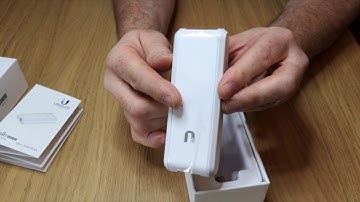 UniFi CloudKey V2 Unboxing