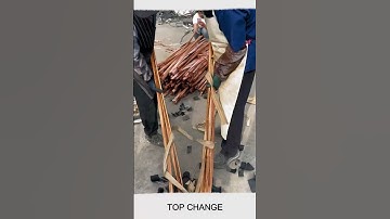 Cable Wire Stripping #Machine #recycle #Copperwire  #goodtools #smartwork #short #craftworks