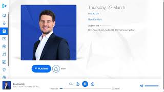 Hayley Walsh with Ben Kentish | LBC Radio | 27 March 2025 | Just Stop Oil
β½ Oil kills - Knowing what you know, what will you do?
π¬ Come to a talk : https://juststopoil.org/events/
π³ Donate to support action : https://juststopoil.org/donate/
So where are we at?
β
Demand 1: No New Oil and Gas Licences β WON!
π« Demand 2: Just Stop Oil by 2030.
π We need a Fossil Fuel Treaty.
β» Please consider donating 1 hours wage every month : https://juststopoil.org/donate/
π§πΎβπ€βπ§π» Attend a talk online or in person : https://juststopoil.org/events/
βπ» Sign up to step up with us : https://juststopoil.org/sign-up/
Carry on emitting today and hope at some future date huge carbon sucking technology will solve the problem. Yet we know carbon is killing today, and global emissions are still rising.
Oil is more valuable than our culture, our heritage, our bodies. More valuable than the beautiful web of life on earth, more valuable than home.
#juststopoil
#climatecrisis
#globalwarming Hayley Walsh with Ben Kentish | LBC Radio | 27 March 2025 | Just Stop Oil