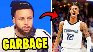 Why NBA Players HATE Ja Morant (The Truth)