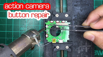 SJCAM M10 record button repair