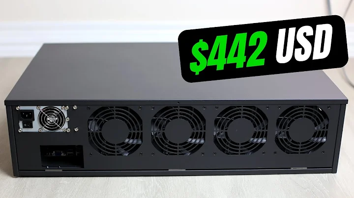 Discover the Cost-Effective Alibaba 8 GPU Mining Server Case