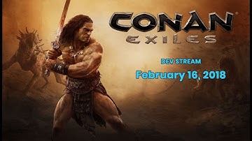 Conan Exiles Dev Stream - Pippi Mod Showcase and Launch Features