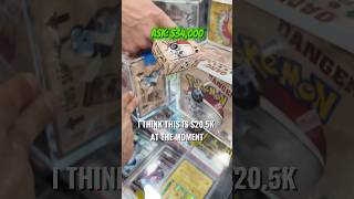 Tough negotiation for a VINTAGE box from a Pokemon Vendor 🤯#pokemon #pokemoncards #pokemontcg