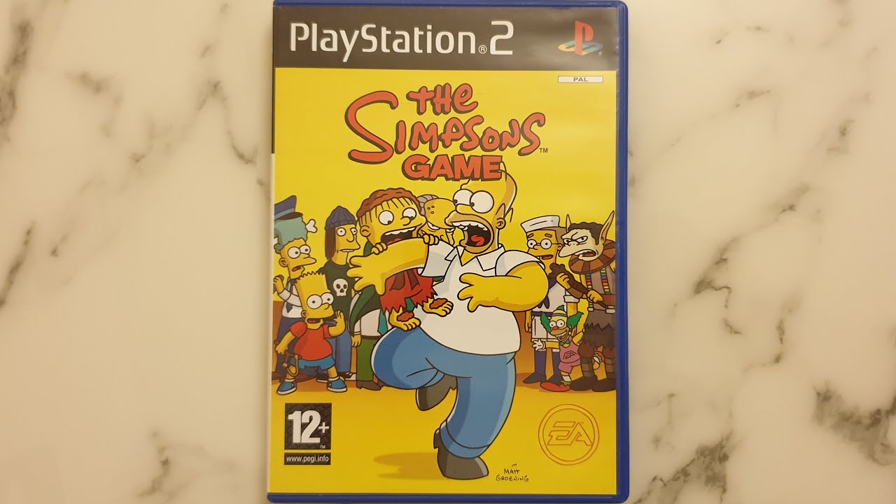 The Simpsons Game | Bartman Begins | Episode 2 | Sony PlayStation 2 ...