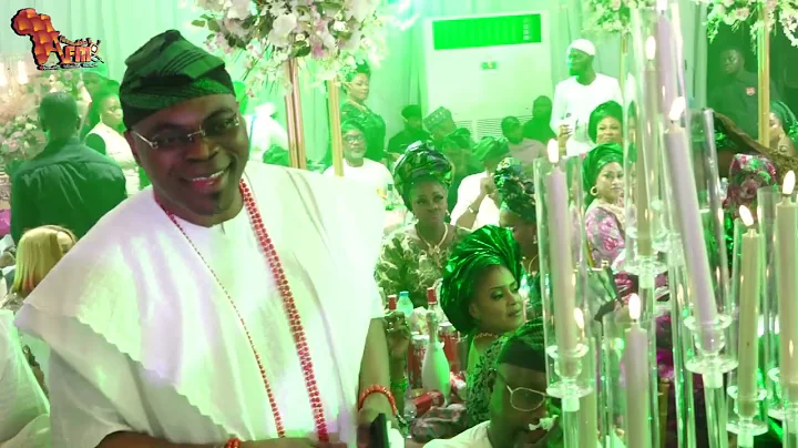 K1 DE ULTIMATE SERENADE OLORI EYO OF LAGOS WITH HIS FUJI MUSIC AS HE SHUTDOWN WEDDING