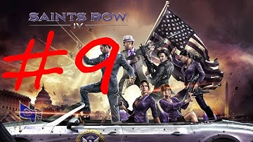 Saints Row 4 Playthough - Part 9::Power Element Training (Xbox 360/PS3/PC)