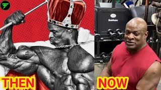 RONNIE COLEMAN MOTIVATION , THEN AND NOW COMEBACK