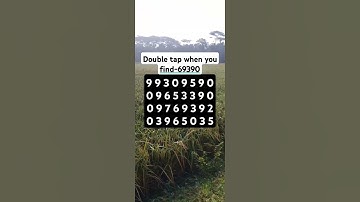 Double tap when you find-69390 #shorts #puzzlegame #brainteaser