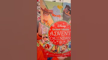 DISNEY STORYBOOK COLLECTION ADVENT CALENDAR! | COUNTDOWN TO CHRISTMAS 🎄