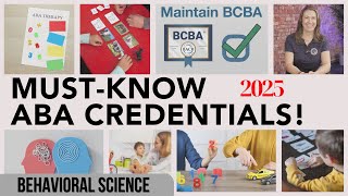 Certification vs. Licensure: Key Differences for Behavior Analysts in 2025