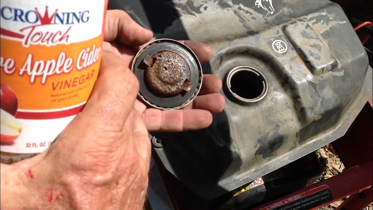 Rusty Generator gas tank!!! Can it be saved? YouTube