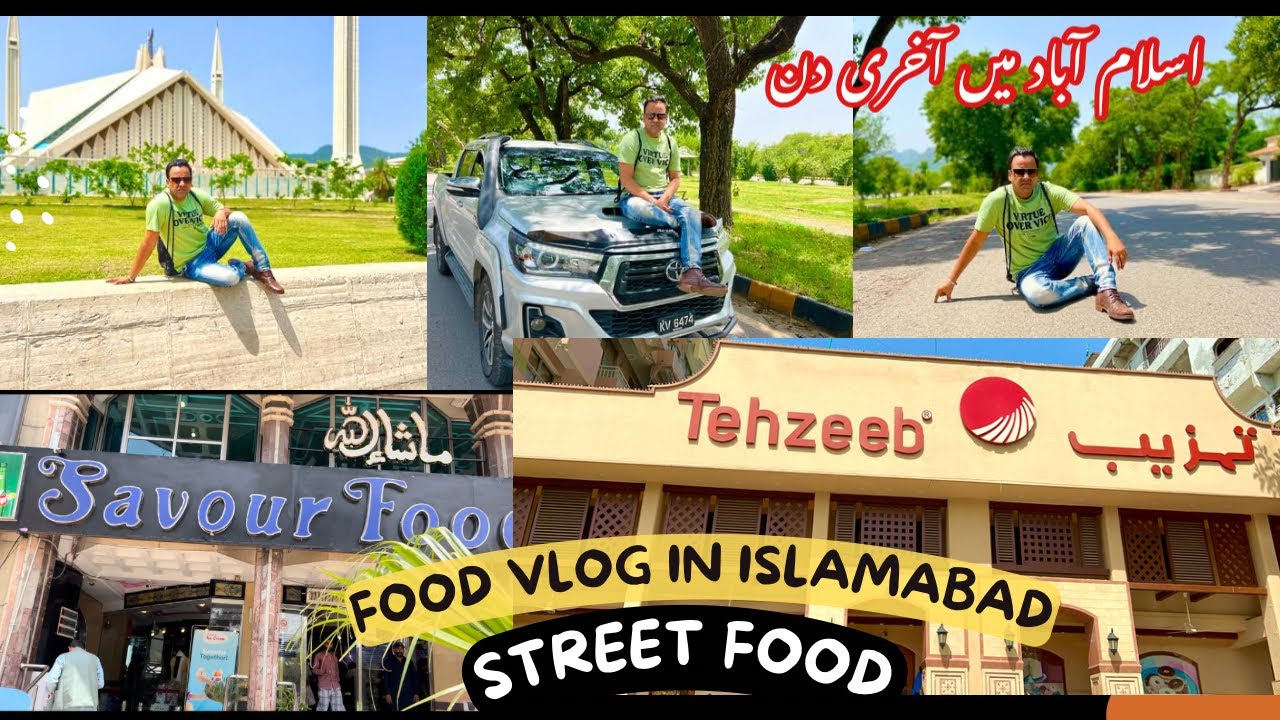 Food Vlog In Islamabad Savour Food Tehzeeb Bakers Faisal Masjid