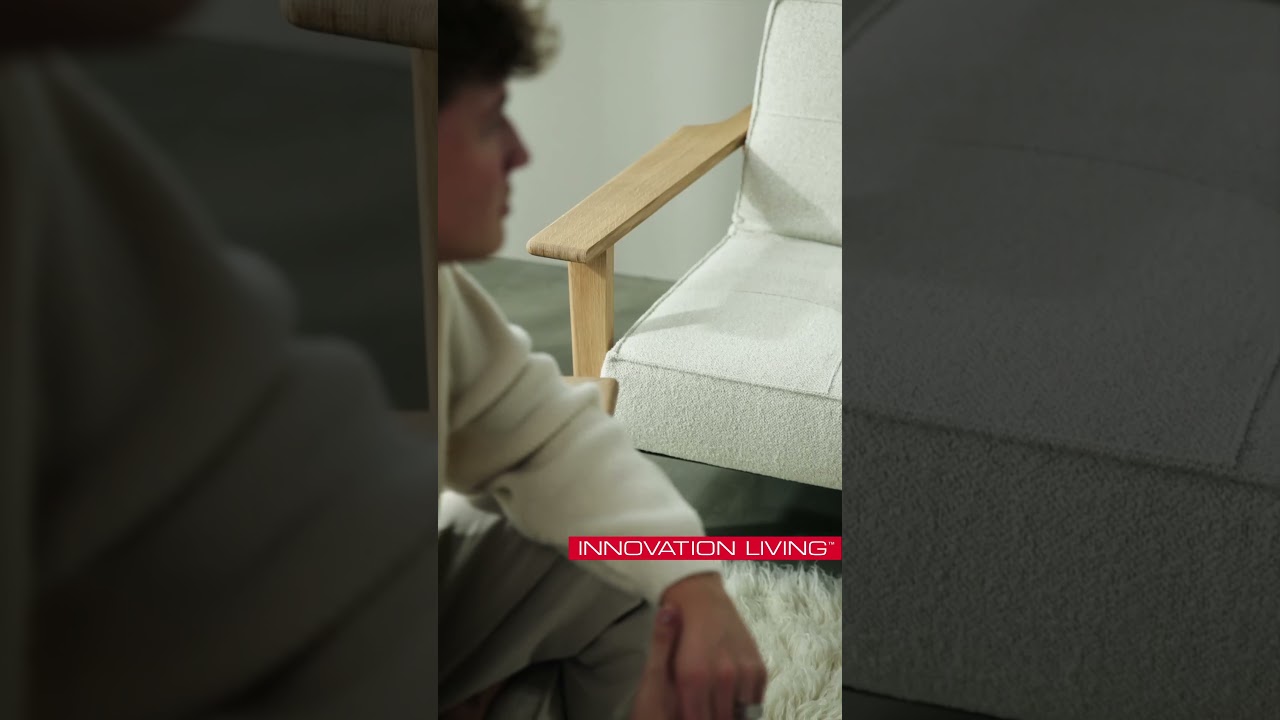 Splitback Frej Sofa Bed Oak 357 