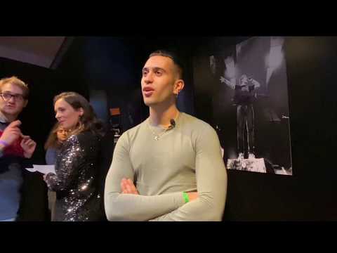 Interview Mahmood - Italy Eurovision 2019 - Songfestival Rotterdam 2020