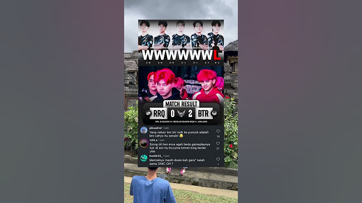 RRQ VS BTR MPL ID #rrq #btr #mlbb