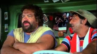 Banana Joe inseguimento in camion