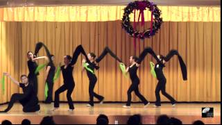 NYCCC Open House 2012 - Classical Fan Dance (Saturday 3 PM Class 'Belle Dancers of NYCCC')